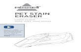 PET STAIN ERASER - Microsoft › cdn-storage...Attach window cleaning tool by first securing on the clear nozzle. Then rotate window cleaning tool until it clicks into place. When