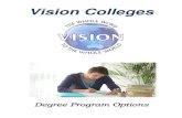 Vision Colleges · 2020-01-03 · CC 405 Addiction Counselling Addiction Counselling, DeKoven CC 406 Counselling and Family Marriage and Family Life, DeKoven CC 407 Human Development