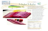 Mahi-Mahi - Rastelli Foods Group...Mahi-Mahi Mahi means “strong” in Hawaiian, and is used for this particular fish because they are known for their fighting ability and strength.