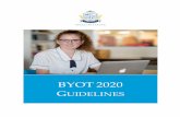 BYOT 2020 - Guidelines · BYOT 20 20 Guidelines MACQUARIE COLLEGE 3 Device Access Students must have full administrative access to the device so that they can install programs and