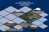 17-TAR-421A Weldon Ridge Update Final Draft August 2018 · 11/17/2018  · TRAFFIC ANALYSIS REPORT – FINAL DRAFT WELDON RIDGE (17-TAR-421A) CARY, NORTH CAROLINA EXECUTIVE SUMMARY