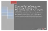 The Lufkin/Angelina County Economic Development Analysis › newsletters › Lufkin...The Lufkin/Angelina County Economic Development Analysis Prepared for: Lufkin Economic Development