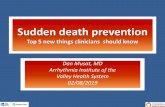 Sudden death prevention - Medtelligence · SCD Statistics. Sudden cardiac death is the largest cause of natural death in the United States. 110.8 individuals per 100,000 population