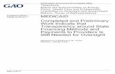 GAO-14-817T, Medicaid: Completed and Preliminary Work ...(2) preliminary results from GAO’s ongoing work on what is known about data to oversee state Medicaid payments to government