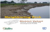 District Profile Vehari First Draft - RDPI · District Vehari is a smaller district in terms of area. It is spread over an area of 4364 sq.km and makes 2.12% area of Punjab and 0.5%