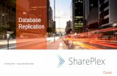 Database Replication - Chicago Oracle Users Group (COUG)coug.us/wp/wp-content/uploads/2018/08/SharePlex... · •Solutions Architect supporting Business Continuity and Oracle ...