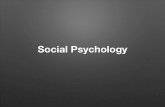 Social Psychology Powerpoint - McMurray VMCmcmurrayvmc.weebly.com/uploads/1/1/8/3/11839918/... · Main focuses of Social Psychology • Social Psych studies how we behave, think,