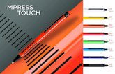 Impress Touch pi - b1pen.eu › ... › Impress_Touch_pi.pdf · IMPRESS TOUCH. 12 x 28 mm 5 x 60 mm 26 x 60 mm LASER LASER 360 5 x 40 mm 5 x 40 mm Speciﬁcation Description ImpressTouch