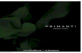 Primanti Brochure 131016 Cover copy · T. 011 46004100 | Site Office: Primanti, Sector 72, Southern Peripheral Road, Gurgaon. Primanti Brochure Back Cover Primanti Brochure Cover