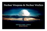 Nuclear Weapons & Nuclear Warfare - University of Notre Dame › ~nsl › Lectures › nuclear_warfare › 2012 › ...Fact Sheet 28,800: The total number of intact nuclear warheads