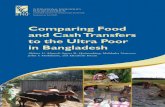 Comparing Food and Cash Transfers to the Ultra …...Comparing Food and Cash Transfers to the Ultra Poor in Bangladesh Akhter U. Ahmed, Agnes R. Quisumbing, Mahbuba Nasreen, John F.