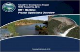 Yuba River Development Project FERC Project No. 2246 RMT ... Meeting Presentations/… · RMT Meeting: Project Operations Overview. Yuba River Development Project. FERC Project No.
