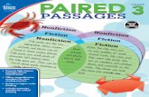 Grade 3 PASSAGES - Carson Dellosa · science. Each pair of passages is followed by two pages of text-dependent comprehension questions and activities. Students are encouraged to practice