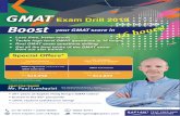Course Fee: $7888 Boost your GMAT score in ... GMAT Prep Combo For All Kaplan GMAT Exam Drill Students