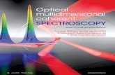 Optical multidimensional coherent SPECTROSCOPYmukamel.ps.uci.edu/publications/pdfs/778.pdf · 2013-07-10 · Spectroscopy Optical two-dimensional spectroscopy uses a sequence of laser