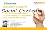 ULTIMATE GUIDE TO Social Content · • According to Facebook, photos and videos posted to Facebook create anywhere from 100% – 180% more engagement than the average post. • Facebook