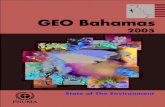 The Bahamas State of the Environment Reportbest.gov.bs/Documents/GEO Bahamas 2005 Report (webfile).pdf · Acknowlegements ii Foreword iii Introduction vii Chapter 1 Socio-Economic