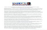 Duke’s OceanFest Begins this Weekend Honoring Duke … › prfiles › 2018 › 08 › 13 › 15691095 › 2018... · 2018-08-14 · Duke’s OceanFest Honors Duke Kahanamoku’s