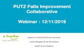 PUTZ Falls Improvement Collaborative Webinar : 12/11/2019 · Tool 1: Project on a page Tool 2: Stakeholder map Tool 3: Aim statement/Driver diagram Tool 4: Project Charter Tool 10:
