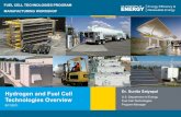 Hydrogen and Fuel Cell Technologies Overview - Energy.gov...Hydrogen and Fuel Cell Technologies Overview Dr. Sunita Satyapal. U.S. Department of Energy. Fuel Cell Technologies. ...