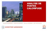 Pascal FONDIMARE – KAEFER WANNER / Bernard JEANNIN – … · 1 analyse de postes calorifuge pascal fondimare – kaefer wanner / bernard jeannin – edf dpn em rp