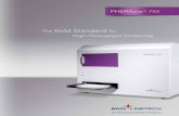 The Gold Standard High-Throughput Screening · 2019-07-20 · screening campaigns. Its unique features make it superior to any other microplate reader currently on the market. High-end
