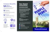 Campus Benefits Your Alumni Associationalumni.westernu.ca/assets/pdf/2019-purple-perks.pdf · Need to request your free Western Alumni card? Just visit alumni.westernu.ca/card As