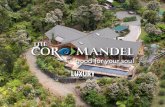 LUXURY - The Coromandel• Luxury accommodation set in 5 acres of manicured garden park grounds. • Discover towering Kauri Trees, native birds, streams and glow-worms • 3 elegant