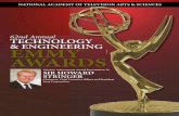 62nd Annual TECHNOLOGY & ENGINEERING EMMY …...Lifetime Achievement Award Winner 10np0135.pdf RunDate: 12/27/10 Full Page Color: 4/C 10np0135.qxp 12/17/10 2:05 PM Page 1