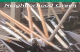 Neighborhood Green: A Guide for Community-Based Organizations · Neighborhood Green: A Guide for Community-Based Organizationswas published with the participation of the Housing and