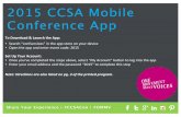2015 CCSA Mobile Conference App€¦ · Multiplying, Dividing Proportions A store has 9 shirts for every 3 jackets. How many shirts are there if the store has a total of 18 jackets?