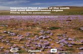 Important Plant Areas of the south and east Mediterranean ... · Important Plant Areas of the south and east Mediterranean region. Priority sites for conservation EXECUTIVE SUMMARY