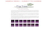 SAMPLE MENU SUBJECT TO CHANGE - Charlotte, NCcharlottefigtree.com/wp-content/uploads/2019/09/9-7-19-Wine-List.pdf · SAMPLE MENU – SUBJECT TO CHANGE 1 ... Yadkin Valley $45 281