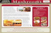 The Perfect Partner - Mushroom Council · The Perfect Partner On November 29 and 30, the Mushroom Council joined the Partnership for a Healthier America (PHA) as a key sponsor of