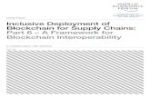 White Paper Inclusive Deployment of Blockchain for Supply … · 2020-04-11 · 6 Inclusive Deployment of Blockchain for Supply Chains: Part 6 – A Framework for Blockchain Interoperability