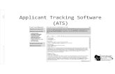 Applicant Tracking Software 12rev - WCDA · 2018-05-22 · Applicant Tracking Software (ATS) A Brief Overview Bullhorn.com 1. ... a software application that enables the electronic