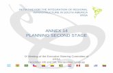 ANNEX 14 PLANNING SECOND STAGE - iirsa.org · Planning – IIRSA: Stage II Objectives • To extend the strategic scope of the IIRSA project portfolio •To deepen the knowledge in: