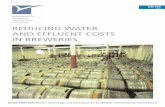 REDUCING WATER AND EFFLUENT COSTS IN BREWERIES › ref › 23 › 22892.pdfREDUCING WATER AND EFFLUENT COSTS IN BREWERIES This Good Practice Guide was produced by the Environmental