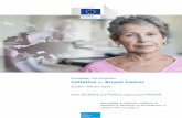Science Policy Health - Europapublications.jrc.ec.europa.eu/repository/bitstream/JRC... · 2018-02-16 · 2.1.3 Launch of the first set of European Breast Guidelines Recommendations