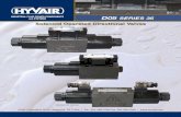 Solenoid Operated Directional Valves - Hyvair Corp. · Solenoid Operated Directional Valves 31341 Friendship Drive, Magnolia, TX 77355 • Tel.: 281-259-7768 Fax: 281-259-7249 •
