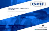 11.3 Managing Process Safety - IChemE...11.3 Managing Process Safety July, 2019 Bibliography ISBN 978-0-9808743-2-7 First published in 2017 Authors Trish Kerin, Director, IChemE Safety
