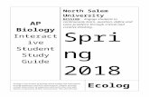 AP Biology - colleascorner.weebly.com  · Web viewEcosystem processes, such as primary production, nutrient cycling and the regulate the flow energy and matter through an environment