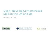 Soils in the UK and US Dig It: Reusing Contaminated › sites › default › files › Dig It_ CCLR_MNB...consultancy and remediation contracting. He is the joint manager of CL:AIRE