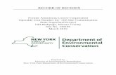 STATE OF Environmental Conservation · The New York State Inactive Hazardous Waste Disposal Site Remedial Program (also known as the State Superfund Program) is an enforcement program,