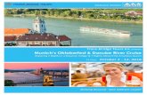 Trans-Bridge Tours Inc presents Munich’s Oktoberfest ... · Booking Discount - Save $200 per couple! Exclusive Charter Trans-Bridge Tours Inc presents 11 Days October 2 - 12, 2018