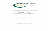 Meeting of the Board of Directors - Zero Waste Sonoma€¦ · 21-12-2016  · Meeting of the Board of Directors . December 21, 2016 . Regular Meeting Begins at 8:30 a.m. City of Santa