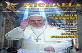 Cardinal Jorge Mario Bergoglio of Argentina is now POPE ... · For the Triumph of the Immaculate HABEMUS PAPAM! 57th Year. No. 374 March/April 2013 4 years: $20.00 Cardinal Jorge