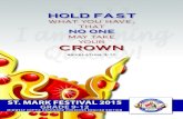eol, HOLD FAST€¦ · The theme for Mahragan 2015 is “Hold Fast What You Have, That No One May Take Your Crown” (Rev 3:11). This year, God is asking each one of us to grow in