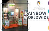RAINBOW · reconfiguration needs, portable and modular booths become a flexible and budget -friendly part of your exhibit program. Portable Exhibits. ... design exhibits and trade