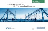 Innovative SF6 solutions · ensures flexibility and the highest delivery performance. Every year, over 50 million quality products, both standard ... High voltage/medium voltage Switchgear